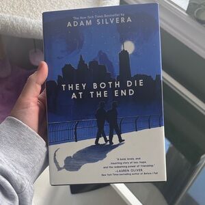 They Both Die at the End by Adam Silvera
Book
